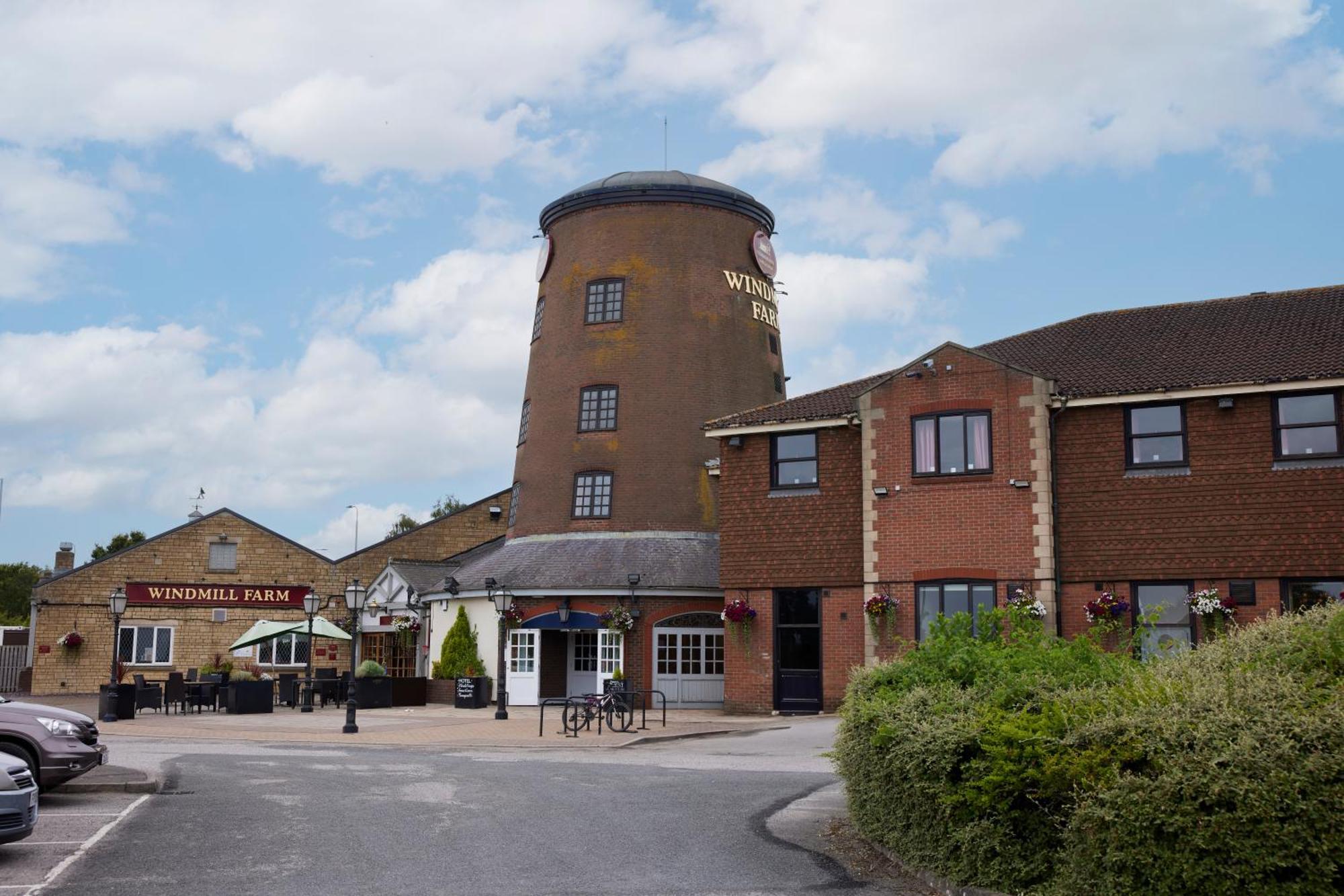 Windmill Farm Lincoln By Greene King Inns North Hykeham Buitenkant foto